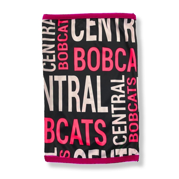 Neon Pink color option for Premium Neck Gaiter With Trim