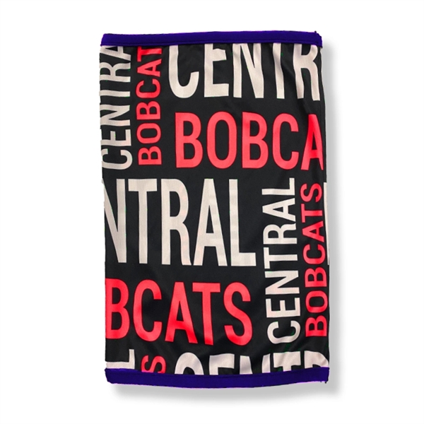 Purple color option for Premium Neck Gaiter With Trim