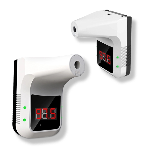 White color option for Infrared Thermometer   Wall Mounted