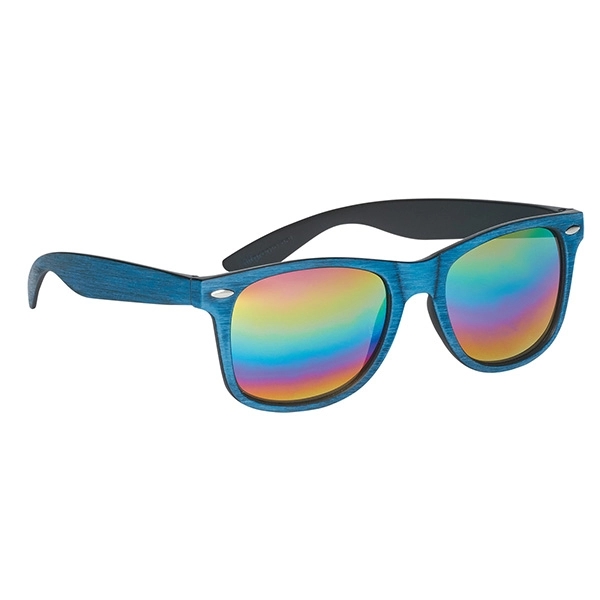 BLUE color option for Customizable Mirrored Sunglasses