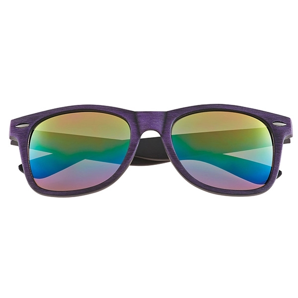 PURPLE color option for Customizable Mirrored Sunglasses