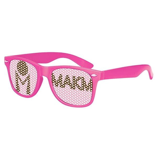 FUCHSIA color option for Classic 80's Specs