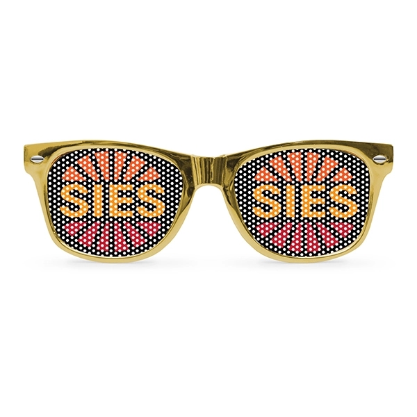 GOLD color option for Classic 80's Specs