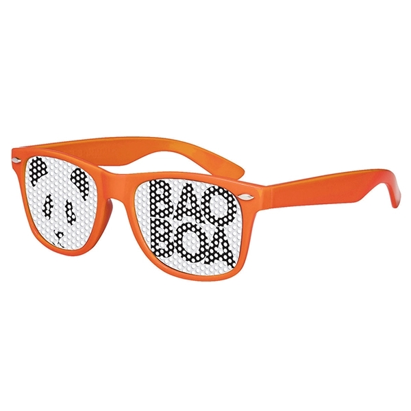 Orange color option for Classic 80's Specs