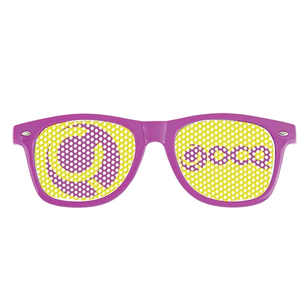 Purple color option for Classic 80's Specs