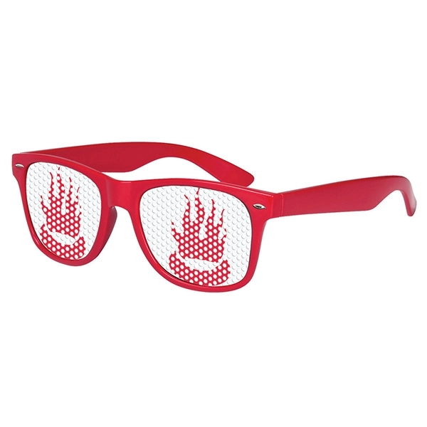 Red color option for Classic 80's Specs