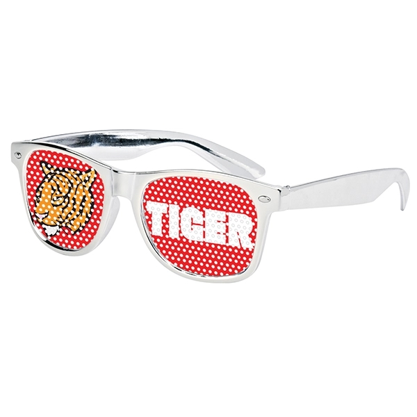 White color option for Classic 80's Specs