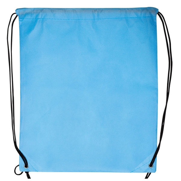 Carolina Blue color option for Non Woven Drawstring Knapsack