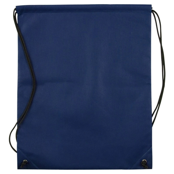 Navy Blue color option for Non Woven Drawstring Knapsack