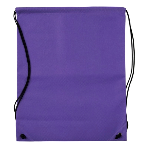 Purple color option for Non Woven Drawstring Knapsack