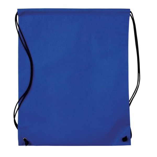 Reflex Blue color option for Non Woven Drawstring Knapsack