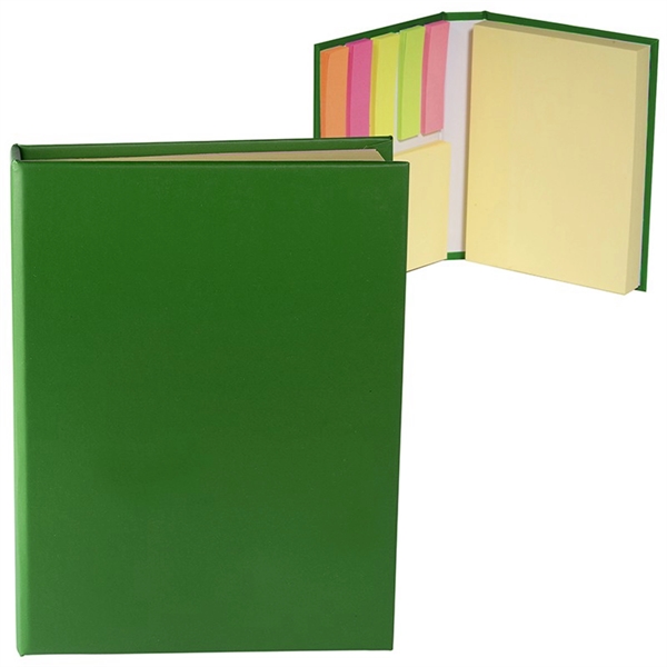 Green color option for Sticky Pad Book
