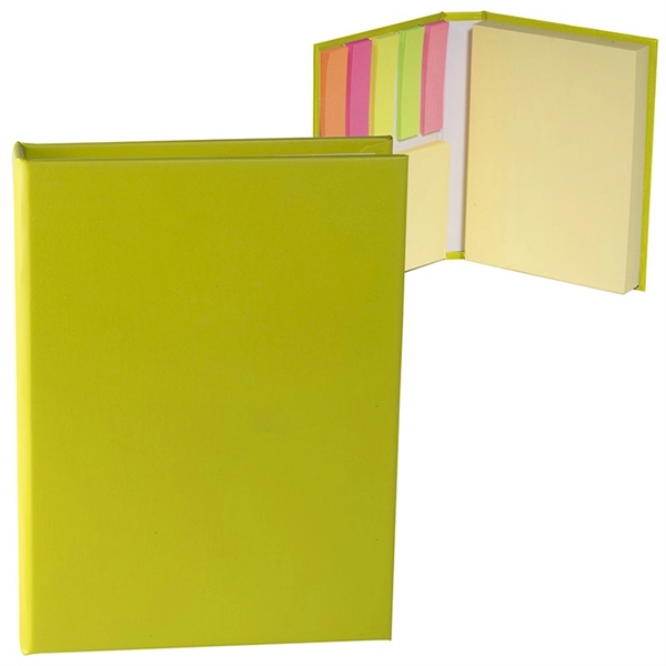 Lime Green color option for Sticky Pad Book
