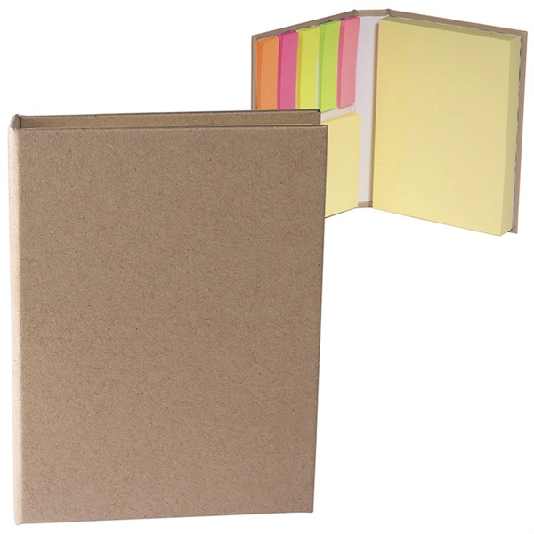 Natural color option for Sticky Pad Book