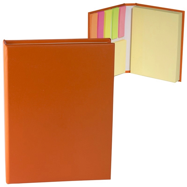 Orange color option for Sticky Pad Book