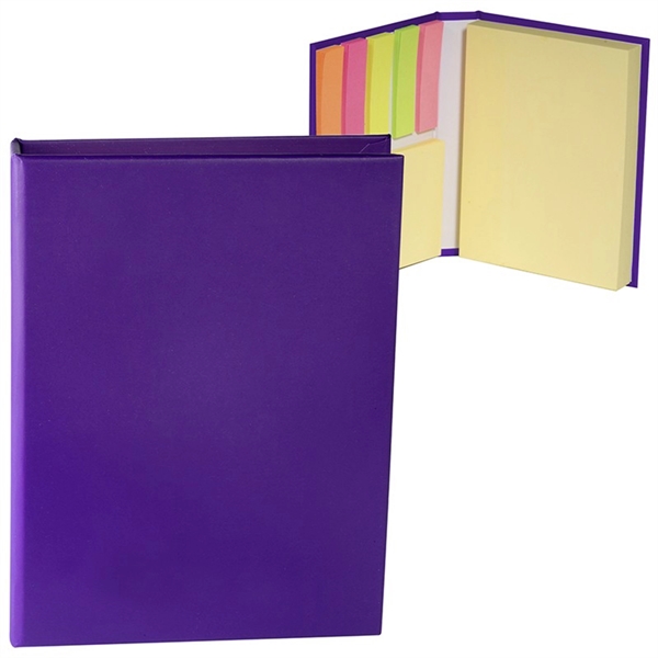 Purple color option for Sticky Pad Book