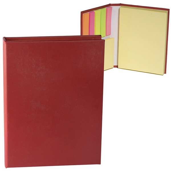 Red color option for Sticky Pad Book