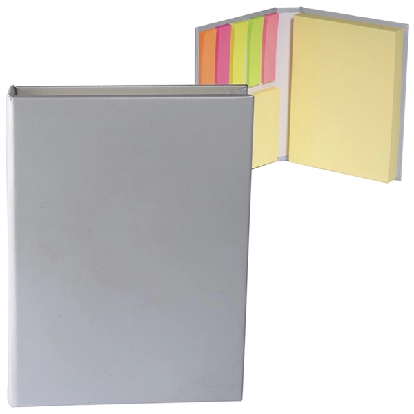 Silver color option for Sticky Pad Book