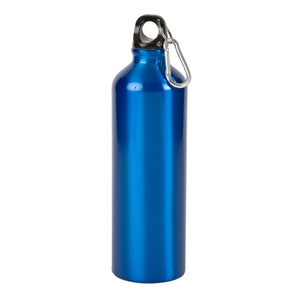 Blue color option for 25 Oz. Aluminum Bottle With Carabiner