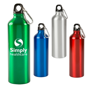 Photo of 25 Oz. Aluminum Bottle With Carabiner
