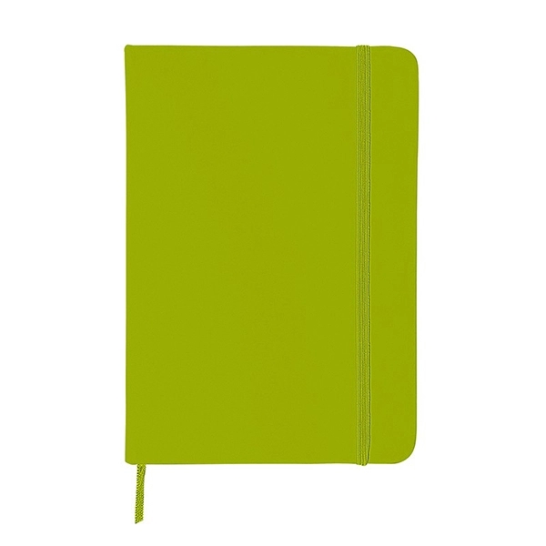 Lime Green color option for Soft Touch Journal