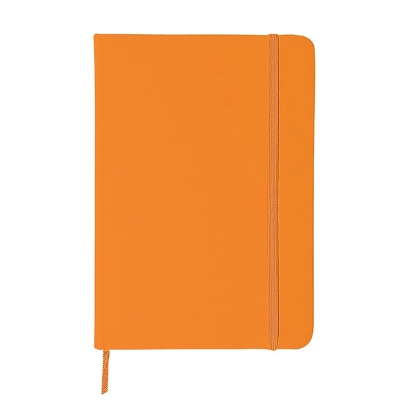 Orange color option for Soft Touch Journal