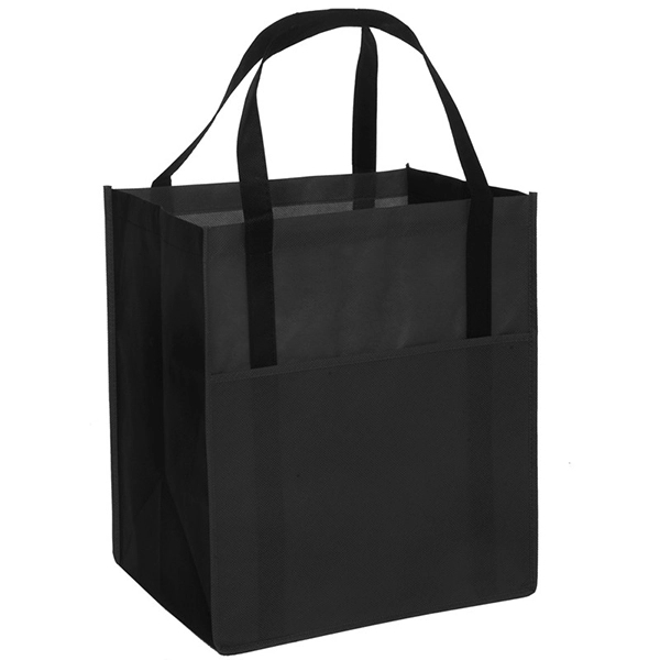 Black-Black color option for Metro Shopper Tote