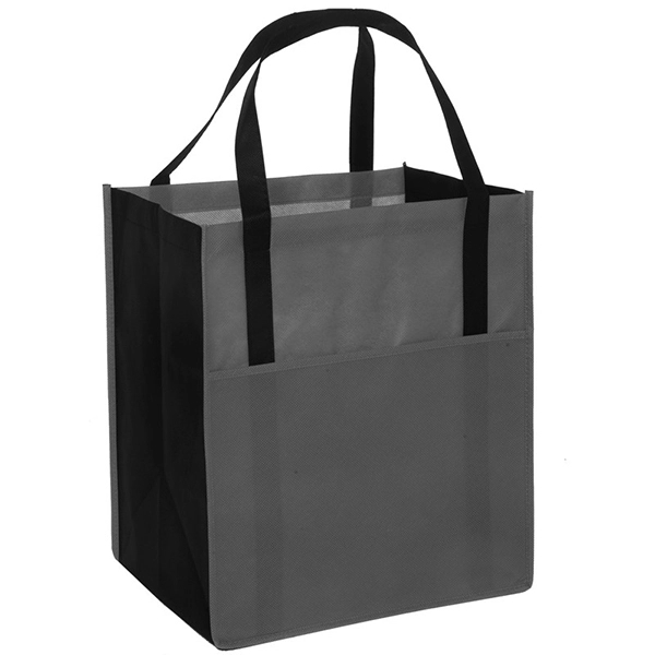 Black-Gray color option for Metro Shopper Tote