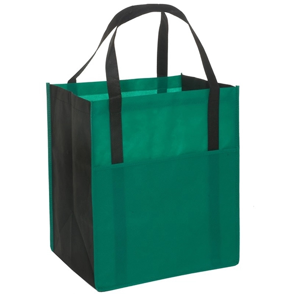 Black-Green color option for Metro Shopper Tote