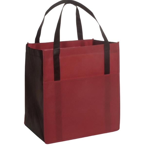 Black-Red color option for Metro Shopper Tote