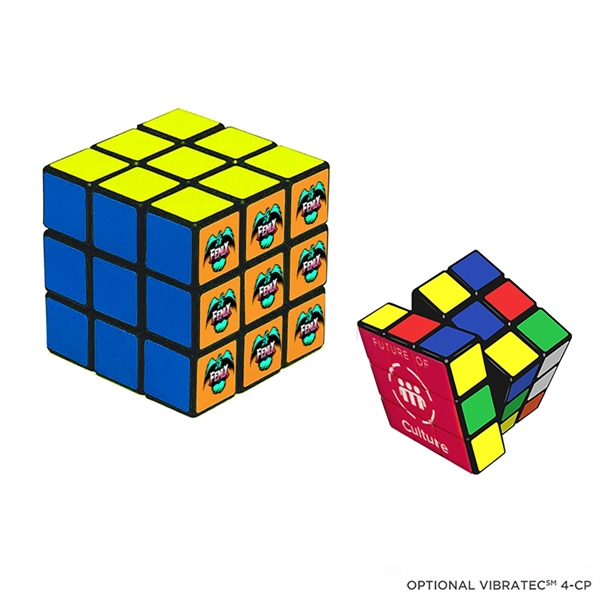 Multi color color option for Rubik's 9 Panel Cube
