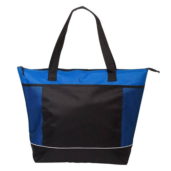 Blue color option for Large Insulated Cooler Tote Bag