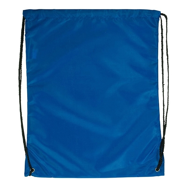 Blue color option for Drawstring Bag