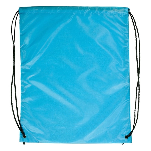 Light Blue color option for Drawstring Bag