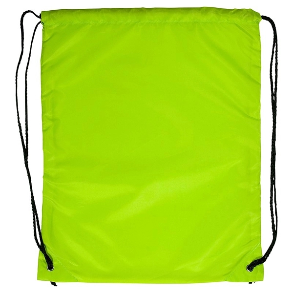 Lime Green color option for Drawstring Bag