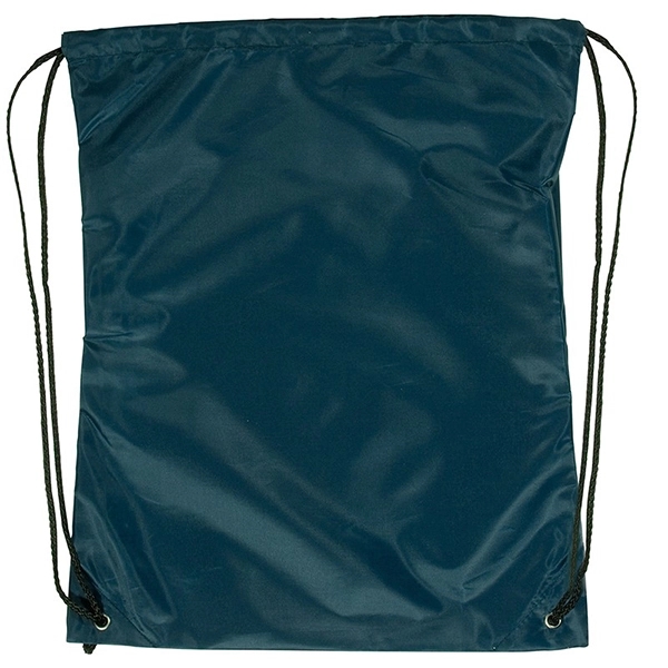 Navy Blue color option for Drawstring Bag