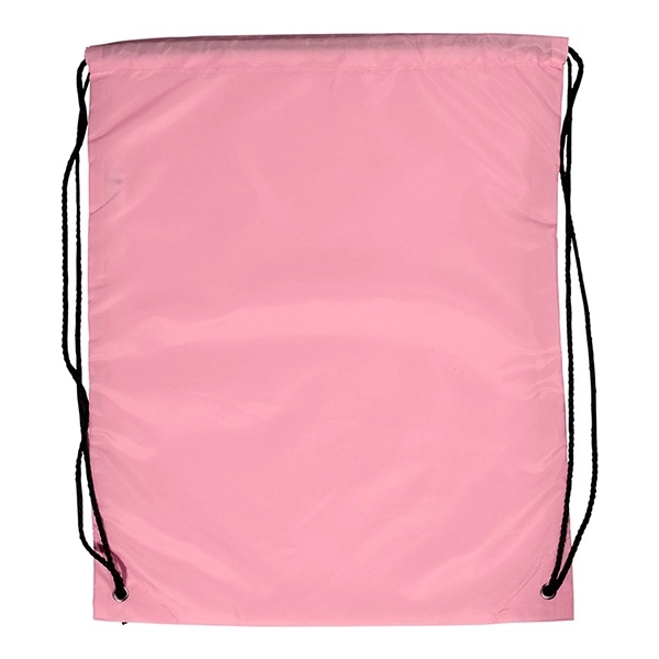 Pink color option for Drawstring Bag