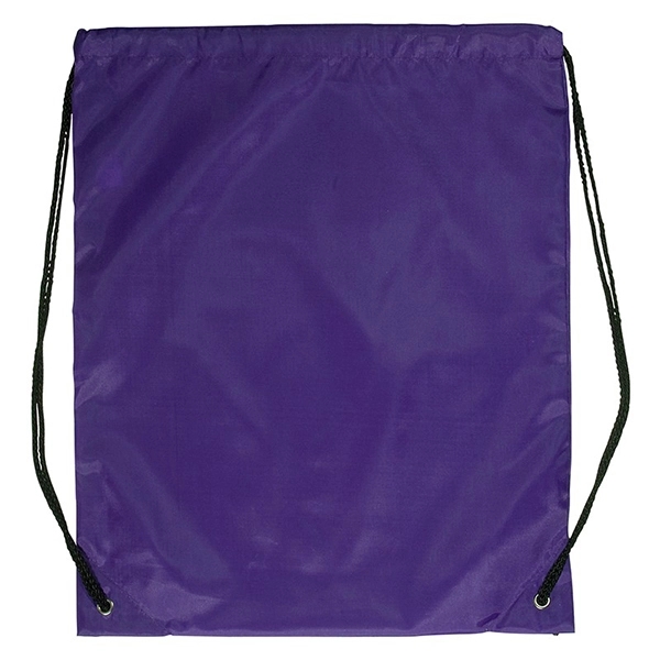 Purple color option for Drawstring Bag