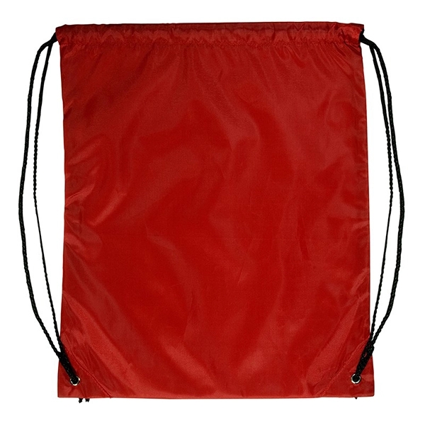 Red color option for Drawstring Bag