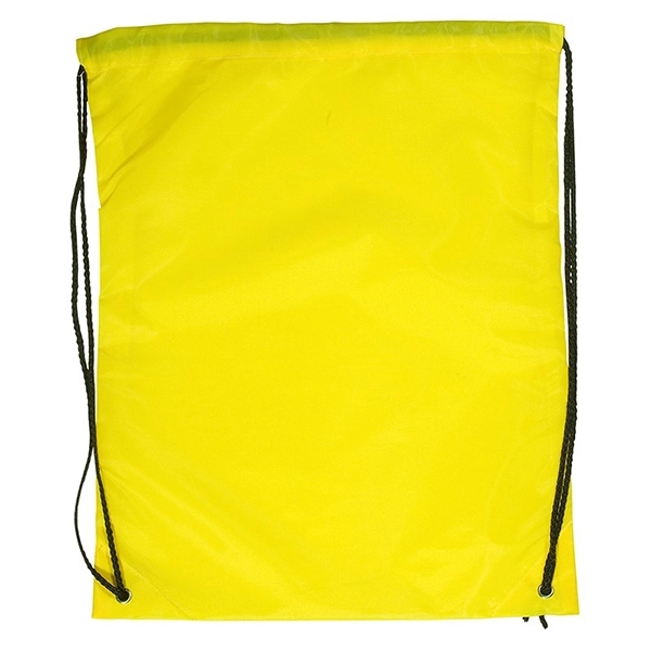 Yellow color option for Drawstring Bag