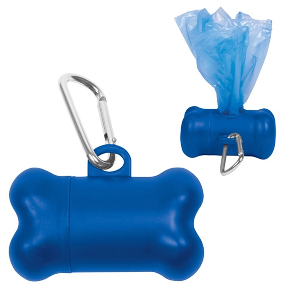 Blue color option for Disposable Pet Wastebad Dispenser