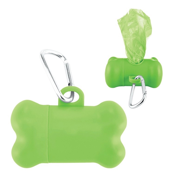 Lime Green color option for Disposable Pet Wastebad Dispenser