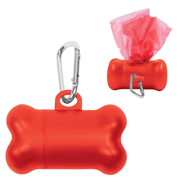 Red color option for Disposable Pet Wastebad Dispenser