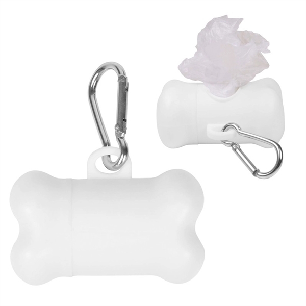 White color option for Disposable Pet Wastebad Dispenser