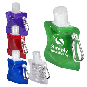 Photo of 1oz Hand Sanitizer In Foldable Pouch