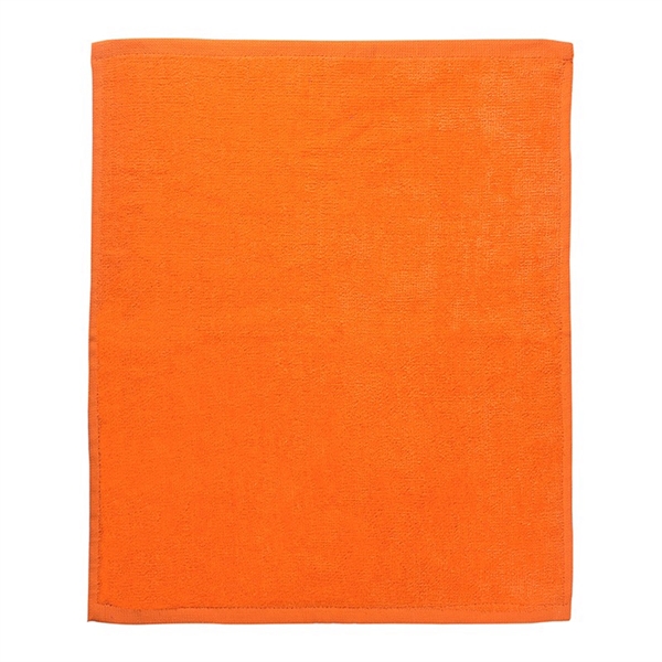 Orange color option for Hemmed Cotton Rally Towel