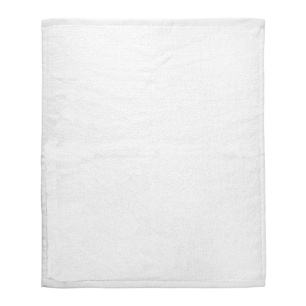 White color option for Hemmed Cotton Rally Towel