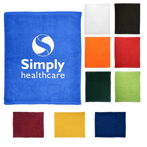 Main photo of Hemmed Cotton Rally Towel