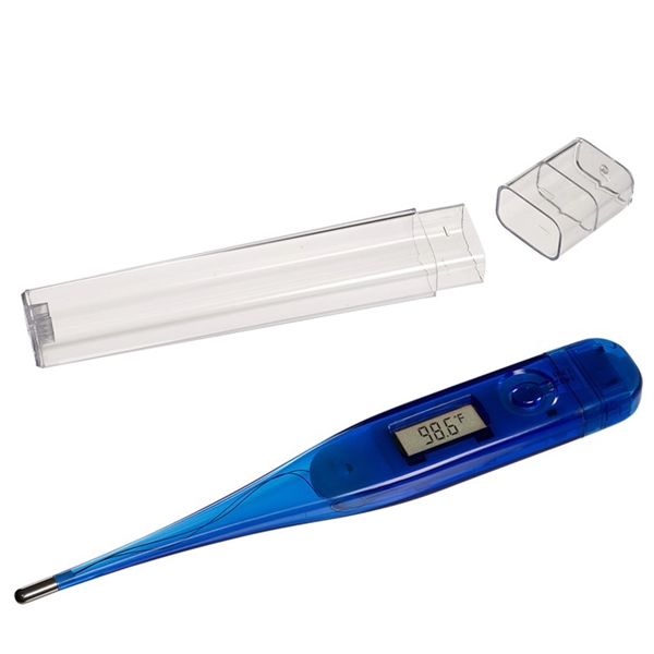 Translucent Blue color option for The Synchro Digital Thermoeter