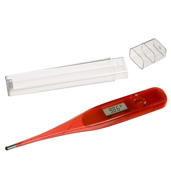 Translucent Red color option for The Synchro Digital Thermoeter